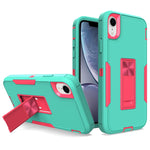 Custodia smartphone con supporto magnetico per iPhone XR
