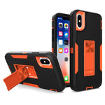 Custodia smartphone con supporto magnetico per iPhone XR