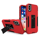 Custodia smartphone con supporto magnetico per iPhone XR