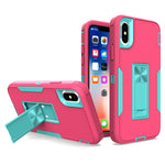 Custodia smartphone con supporto magnetico per iPhone XR