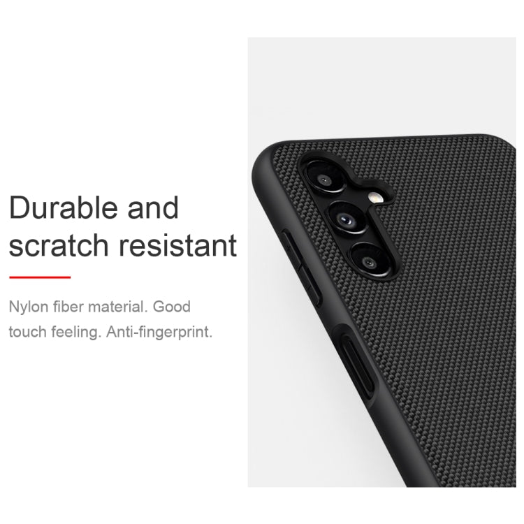 Custodia per telefono NILLKIN 3D in fibra di nylon PC + TPU, For OnePlus Nord CE 2 5G, For Xiaomi Redmi Note 11S, For Samsung Galaxy A13 4G, For Samsung Galaxy A13 5G
