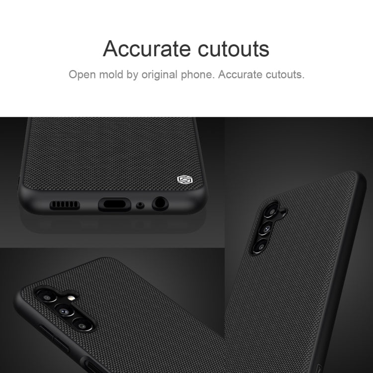 Custodia per telefono NILLKIN 3D in fibra di nylon PC + TPU, For OnePlus Nord CE 2 5G, For Xiaomi Redmi Note 11S, For Samsung Galaxy A13 4G, For Samsung Galaxy A13 5G