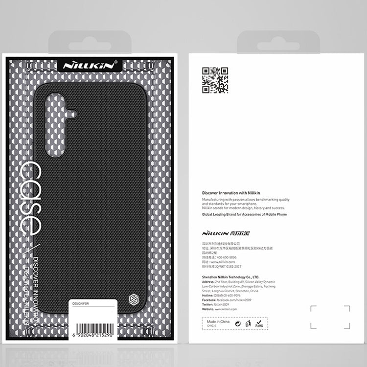 Custodia per telefono NILLKIN 3D in fibra di nylon PC + TPU, For OnePlus Nord CE 2 5G, For Xiaomi Redmi Note 11S, For Samsung Galaxy A13 4G, For Samsung Galaxy A13 5G