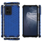 Custodia protettiva antiurto per PC a nido d'ape + TPU, For vivo S10 5G China, For vivo S10e 5G China, For vivo X80 5G China, For Samsung Galaxy A23, For Samsung Galaxy M33 5G Global