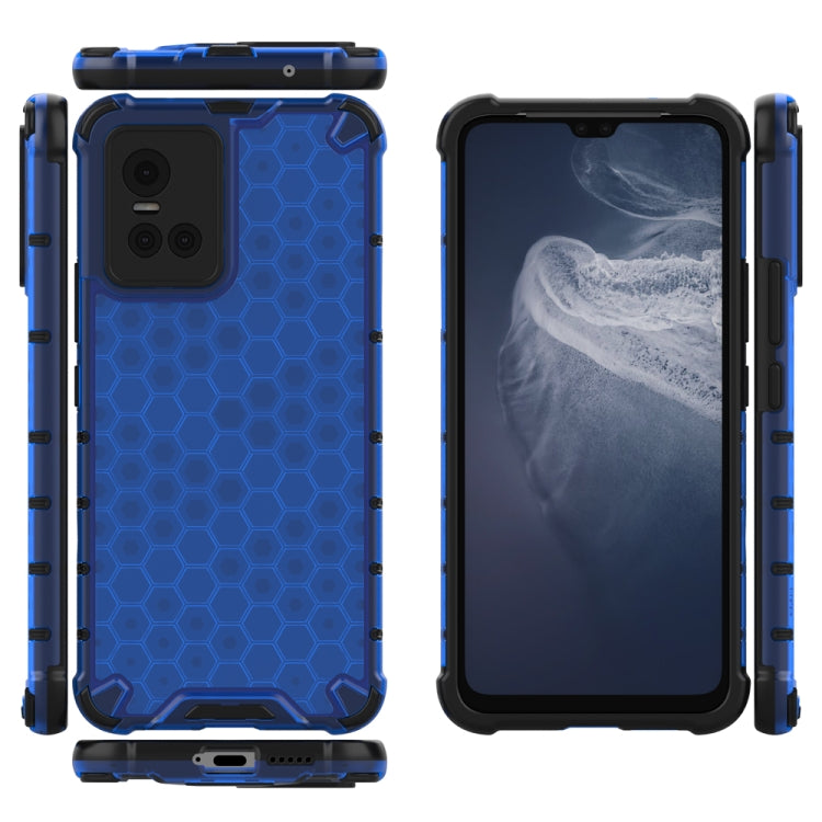 Custodia protettiva antiurto per PC a nido d'ape + TPU, For vivo S10 5G China, For vivo S10e 5G China, For vivo X80 5G China, For Samsung Galaxy A23, For Samsung Galaxy M33 5G Global