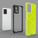 Custodia protettiva antiurto per PC a nido d'ape + TPU, For vivo S10 5G China, For vivo S10e 5G China, For vivo X80 5G China, For Samsung Galaxy A23, For Samsung Galaxy M33 5G Global