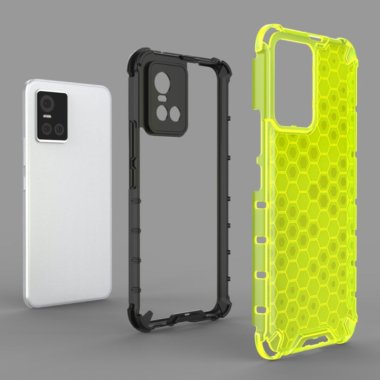 Custodia protettiva antiurto per PC a nido d'ape + TPU, For vivo S10 5G China, For vivo S10e 5G China, For vivo X80 5G China, For Samsung Galaxy A23, For Samsung Galaxy M33 5G Global