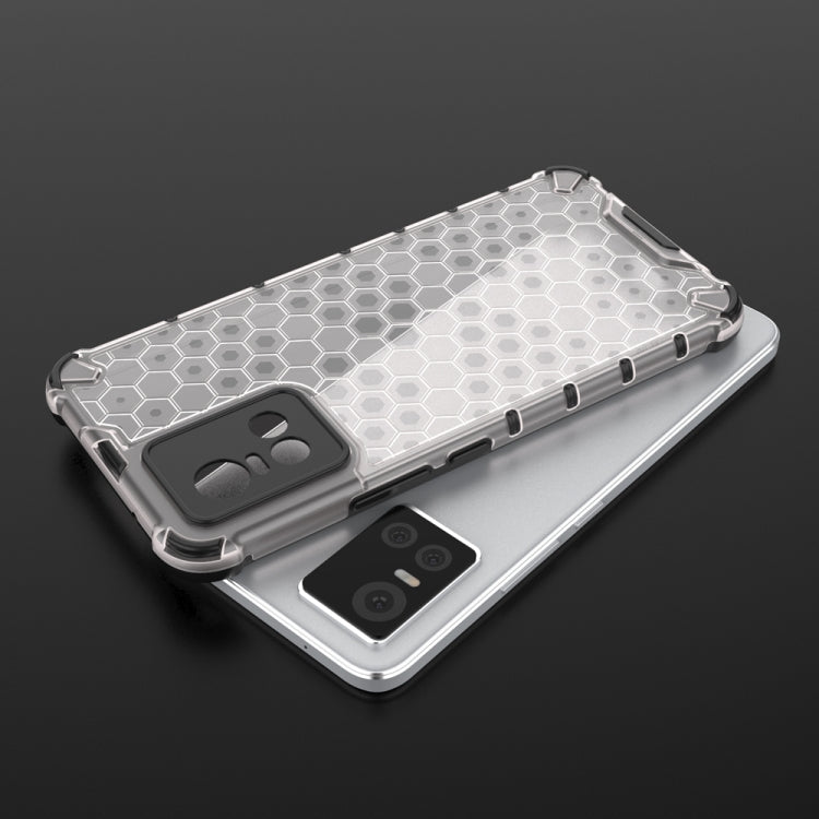 Custodia protettiva antiurto per PC a nido d'ape + TPU, For vivo S10 5G China, For vivo S10e 5G China, For vivo X80 5G China, For Samsung Galaxy A23, For Samsung Galaxy M33 5G Global