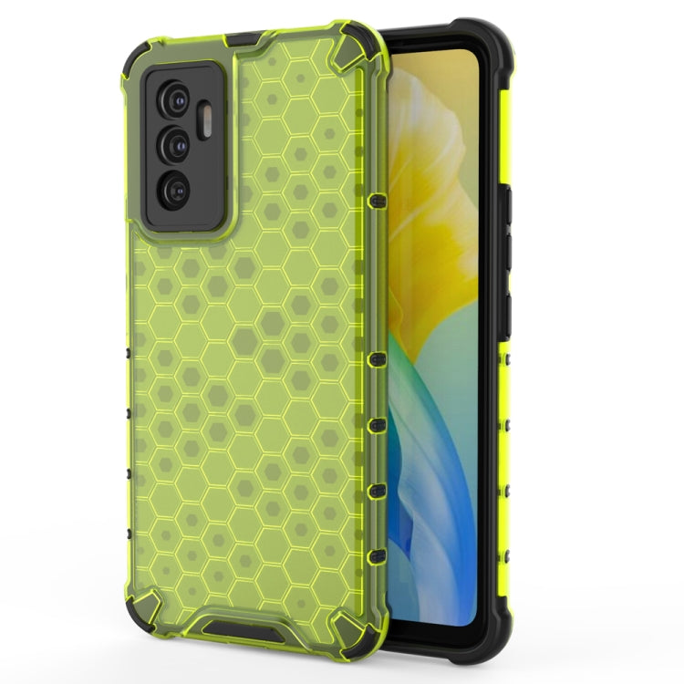 Custodia protettiva antiurto per PC a nido d'ape + TPU, For vivo S10 5G China, For vivo S10e 5G China, For vivo X80 5G China, For Samsung Galaxy A23, For Samsung Galaxy M33 5G Global