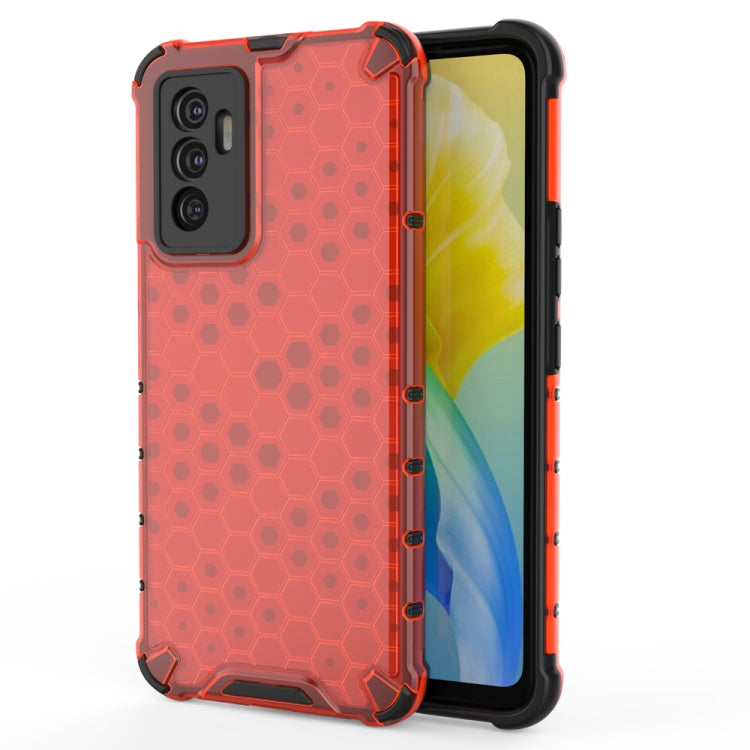 Custodia protettiva antiurto per PC a nido d'ape + TPU, For vivo S10 5G China, For vivo S10e 5G China, For vivo X80 5G China, For Samsung Galaxy A23, For Samsung Galaxy M33 5G Global
