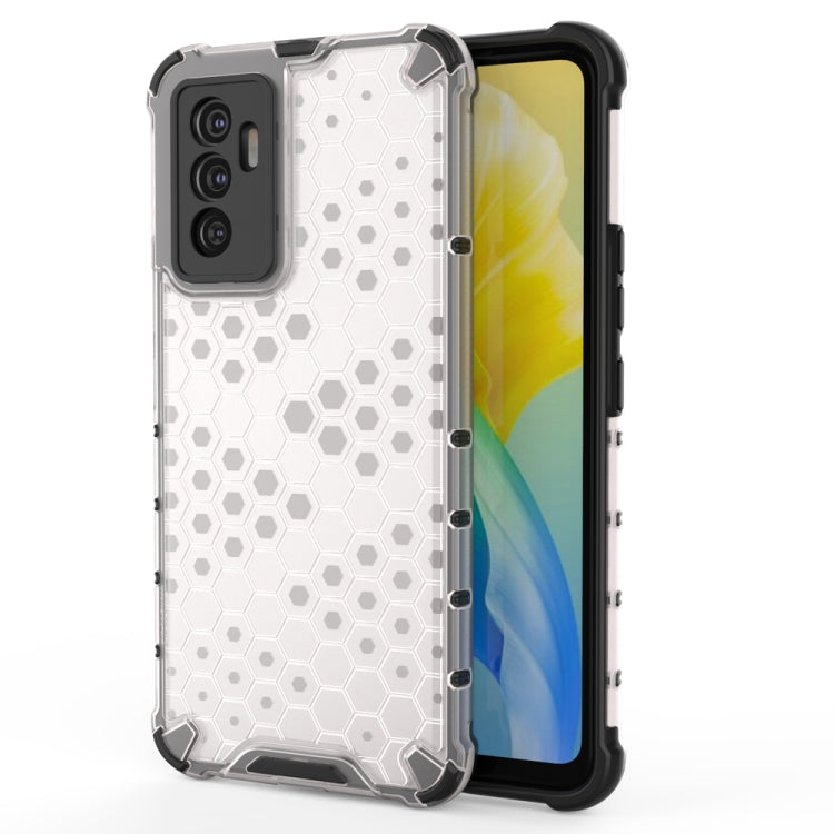 Custodia protettiva antiurto per PC a nido d'ape + TPU, For vivo S10 5G China, For vivo S10e 5G China, For vivo X80 5G China, For Samsung Galaxy A23, For Samsung Galaxy M33 5G Global