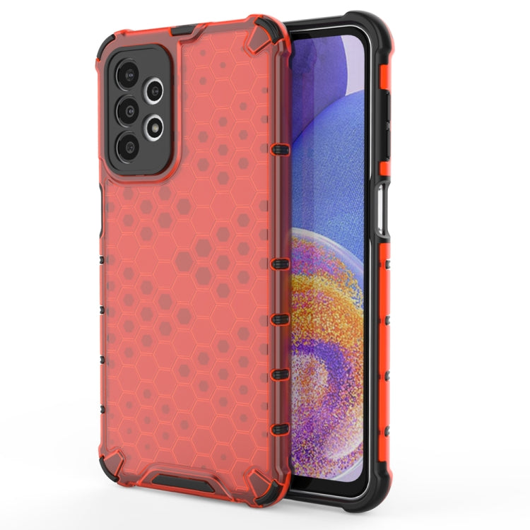 Custodia protettiva antiurto per PC a nido d'ape + TPU, For vivo S10 5G China, For vivo S10e 5G China, For vivo X80 5G China, For Samsung Galaxy A23, For Samsung Galaxy M33 5G Global