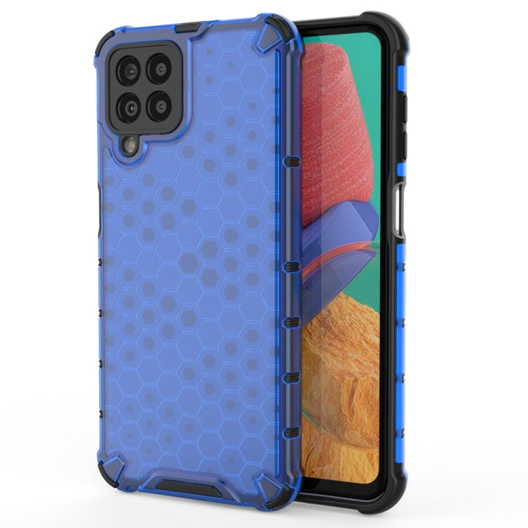 Custodia protettiva antiurto per PC a nido d'ape + TPU, For Samsung Galaxy M33 5G
