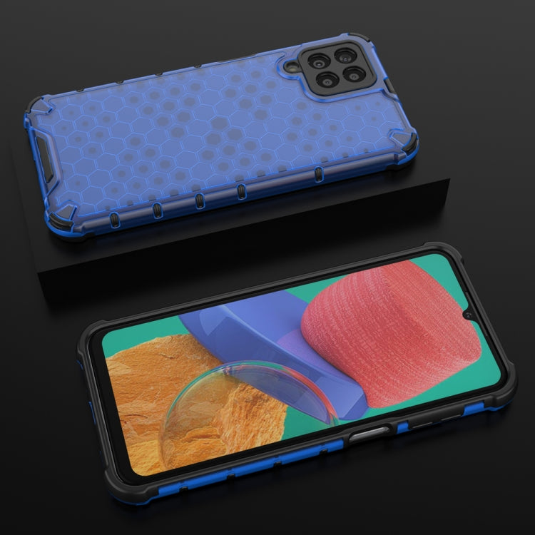 Custodia protettiva antiurto per PC a nido d'ape + TPU, For Samsung Galaxy M33 5G