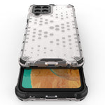 Custodia protettiva antiurto per PC a nido d'ape + TPU, For Samsung Galaxy M33 5G