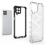 Custodia protettiva antiurto per PC a nido d'ape + TPU, For Samsung Galaxy M33 5G