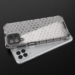 Custodia protettiva antiurto per PC a nido d'ape + TPU, For Samsung Galaxy M33 5G