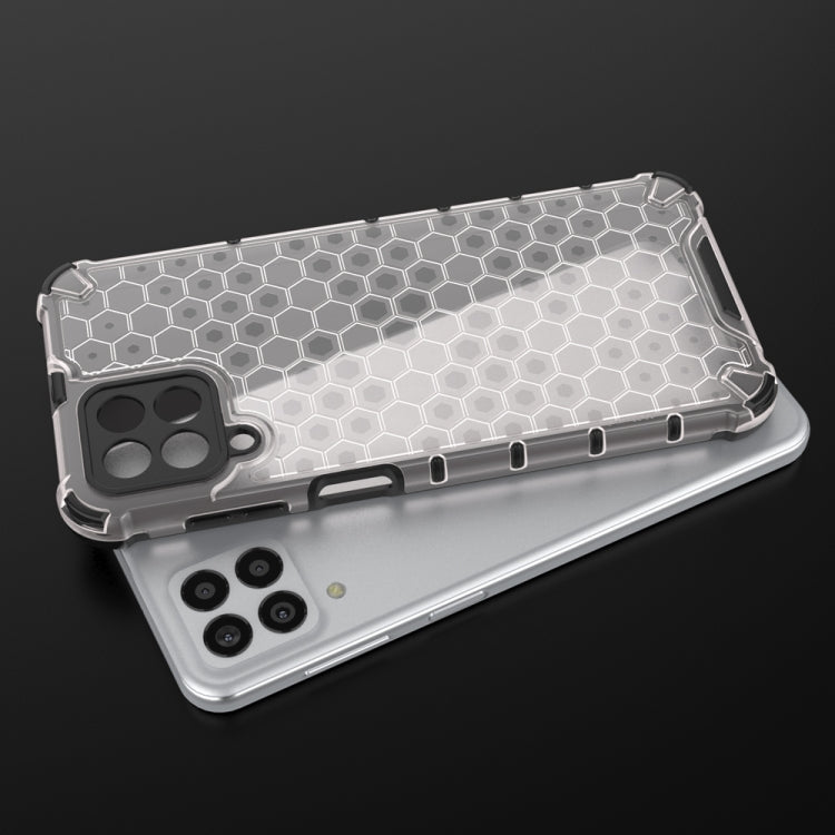 Custodia protettiva antiurto per PC a nido d'ape + TPU, For Samsung Galaxy M33 5G