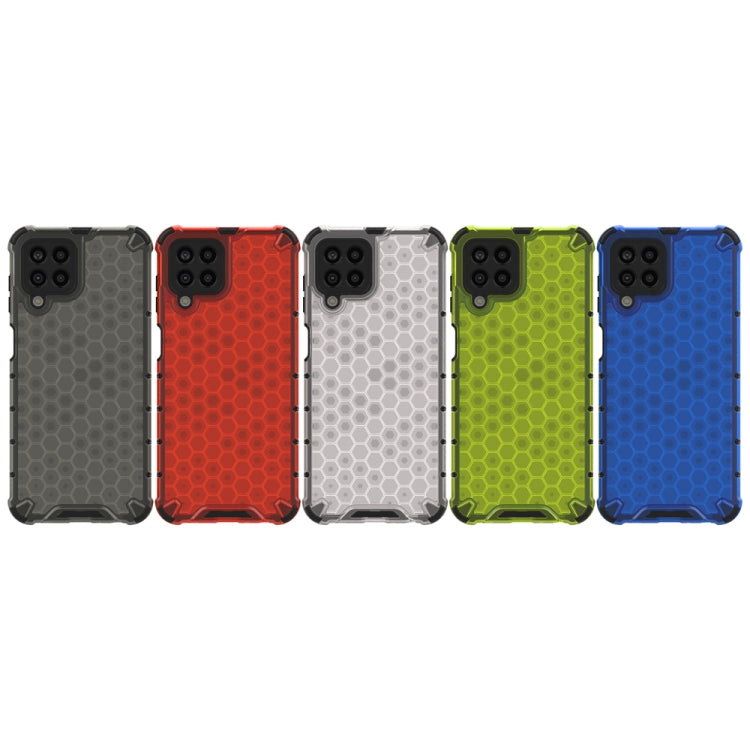 Custodia protettiva antiurto per PC a nido d'ape + TPU, For Samsung Galaxy M33 5G