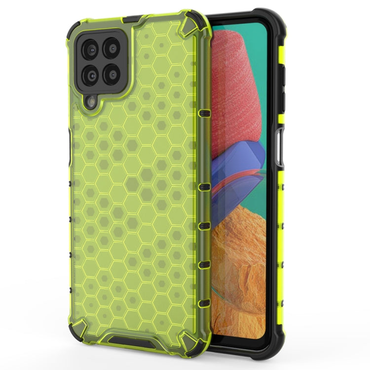 Custodia protettiva antiurto per PC a nido d'ape + TPU, For Samsung Galaxy M33 5G