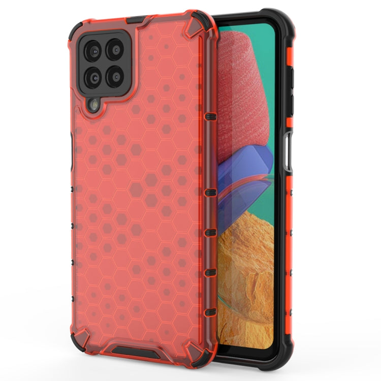 Custodia protettiva antiurto per PC a nido d'ape + TPU, For Samsung Galaxy M33 5G