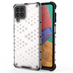 Custodia protettiva antiurto per PC a nido d'ape + TPU, For Samsung Galaxy M33 5G
