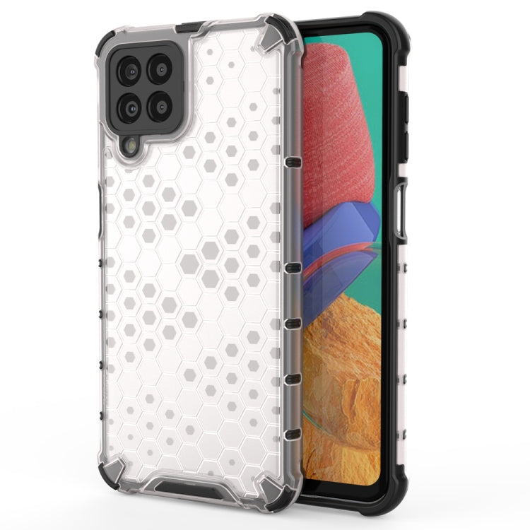 Custodia protettiva antiurto per PC a nido d'ape + TPU, For Samsung Galaxy M33 5G