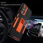 Custodia per telefono con supporto magnetico, For Samsung Galaxy A13 5G, For Samsung Galaxy A33 5G
