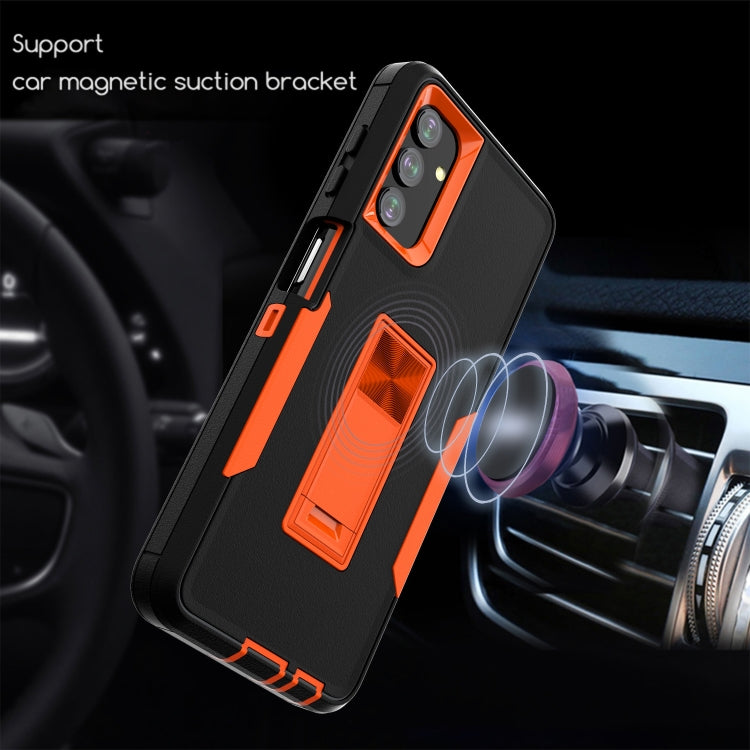 Custodia per telefono con supporto magnetico, For Samsung Galaxy A13 5G, For Samsung Galaxy A33 5G