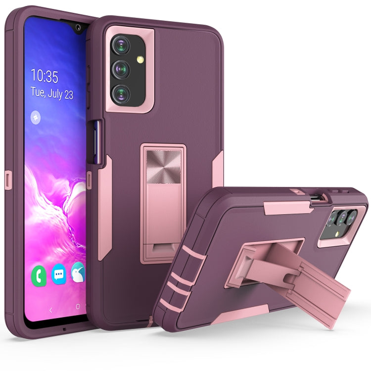 Custodia per telefono con supporto magnetico, For Samsung Galaxy A13 5G, For Samsung Galaxy A33 5G