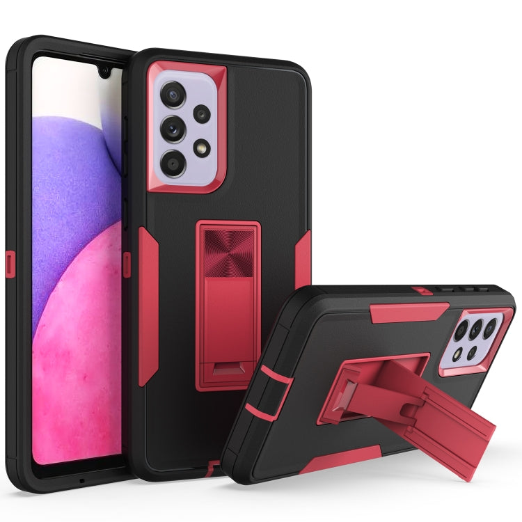 Custodia per telefono con supporto magnetico, For Samsung Galaxy A13 5G, For Samsung Galaxy A33 5G