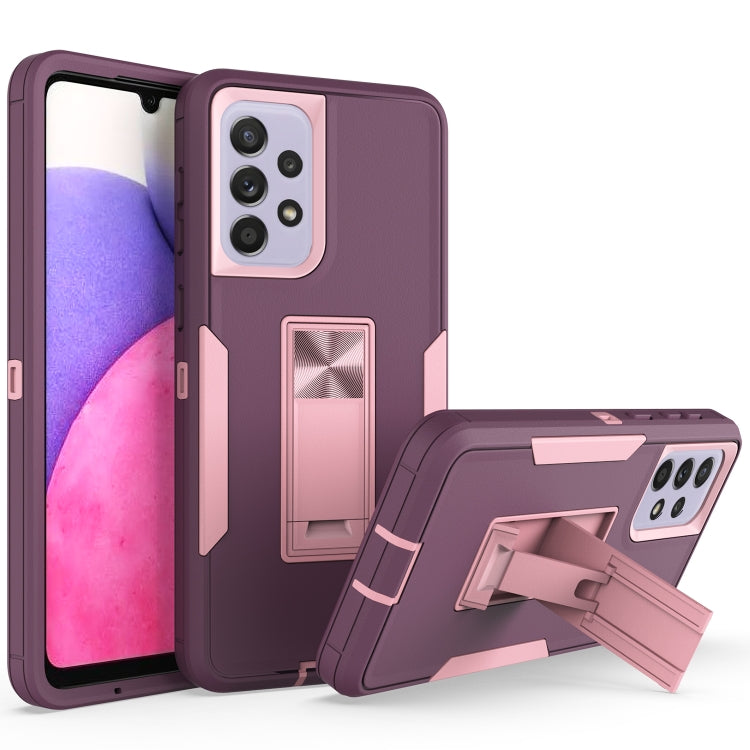 Custodia per telefono con supporto magnetico, For Samsung Galaxy A13 5G, For Samsung Galaxy A33 5G