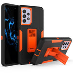 Custodia per telefono con supporto magnetico, For Samsung Galaxy A53 5G, For Samsung Galaxy S21 FE 5G