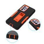 Custodia per telefono con supporto magnetico, For Samsung Galaxy A53 5G, For Samsung Galaxy S21 FE 5G