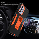 Custodia per telefono con supporto magnetico, For Samsung Galaxy A53 5G, For Samsung Galaxy S21 FE 5G
