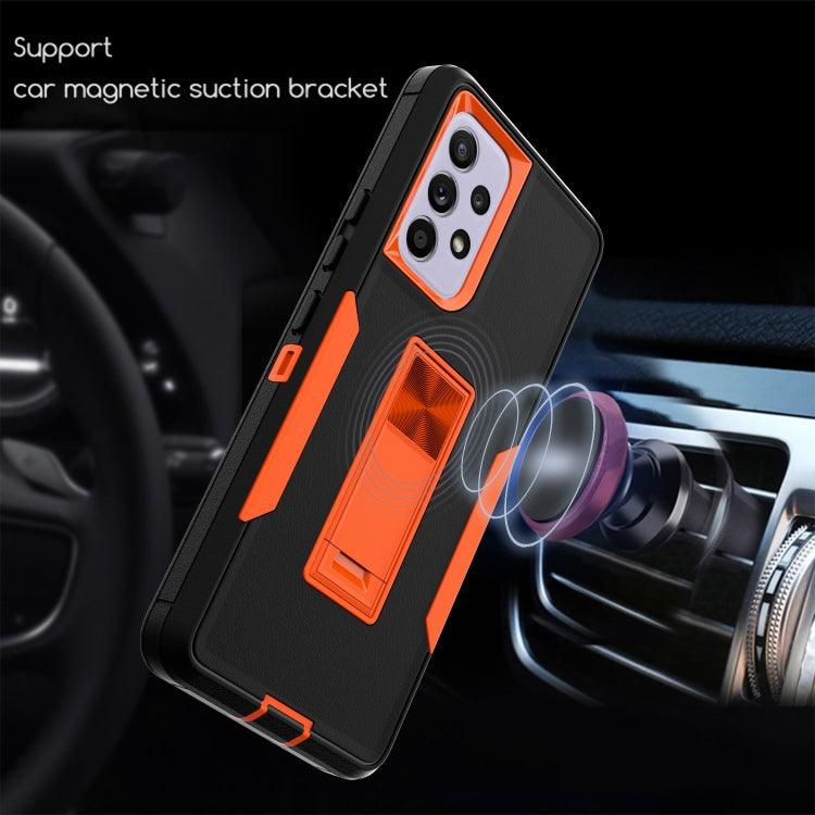 Custodia per telefono con supporto magnetico, For Samsung Galaxy A53 5G, For Samsung Galaxy S21 FE 5G