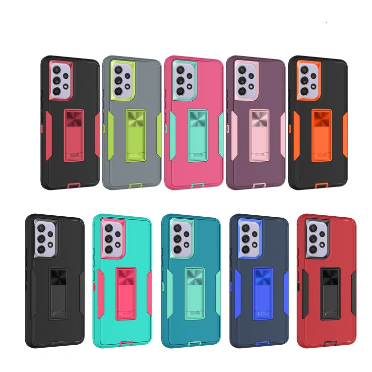 Custodia per telefono con supporto magnetico, For Samsung Galaxy A53 5G, For Samsung Galaxy S21 FE 5G