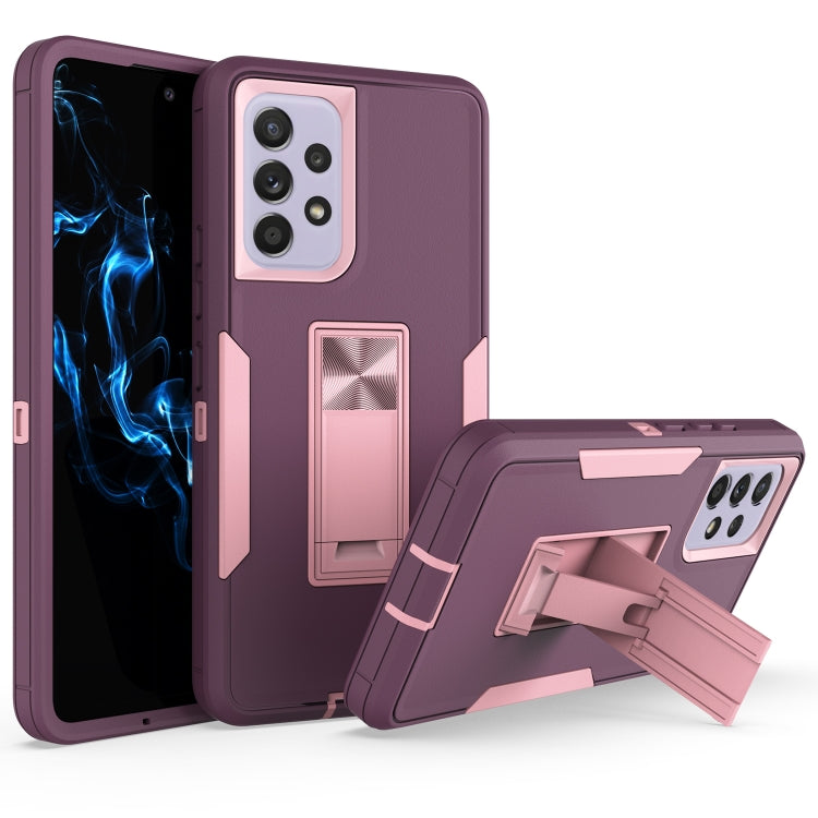 Custodia per telefono con supporto magnetico, For Samsung Galaxy A53 5G, For Samsung Galaxy S21 FE 5G