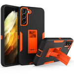 Custodia per telefono con supporto magnetico, For Samsung Galaxy S22 5G, For Samsung Galaxy S22+ 5G