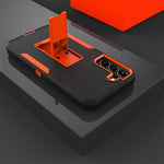 Custodia per telefono con supporto magnetico, For Samsung Galaxy S22 5G, For Samsung Galaxy S22+ 5G