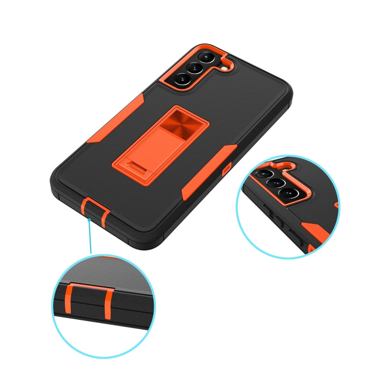 Custodia per telefono con supporto magnetico, For Samsung Galaxy S22 5G, For Samsung Galaxy S22+ 5G