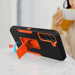 Custodia per telefono con supporto magnetico, For Samsung Galaxy S22 5G, For Samsung Galaxy S22+ 5G
