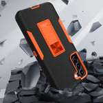 Custodia per telefono con supporto magnetico, For Samsung Galaxy S22 5G, For Samsung Galaxy S22+ 5G