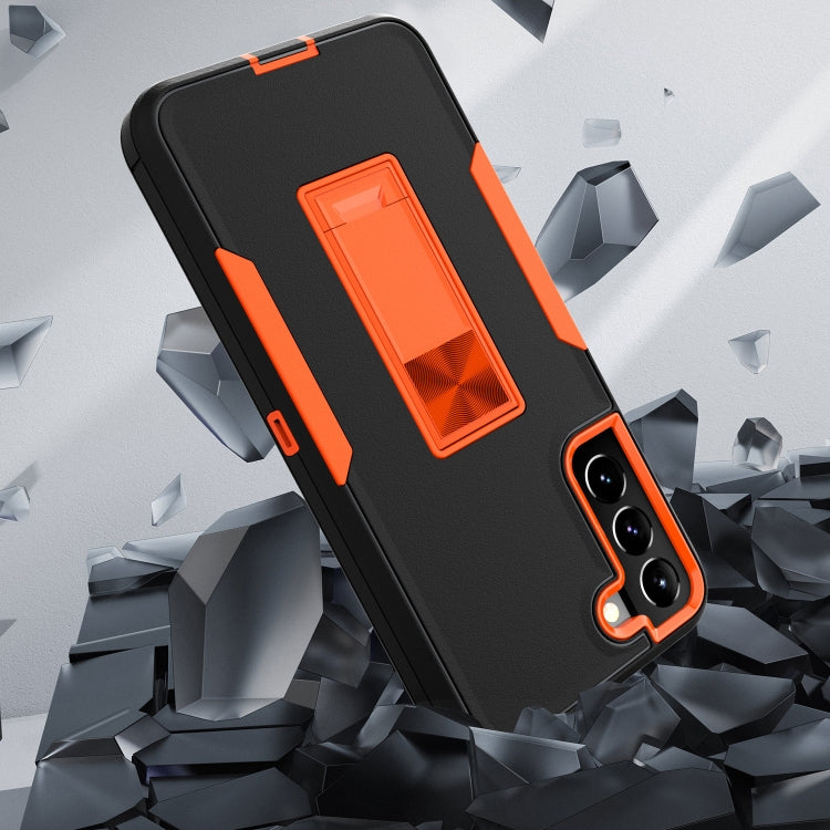 Custodia per telefono con supporto magnetico, For Samsung Galaxy S22 5G, For Samsung Galaxy S22+ 5G
