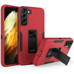 Custodia per telefono con supporto magnetico, For Samsung Galaxy S22 5G, For Samsung Galaxy S22+ 5G