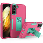 Custodia per telefono con supporto magnetico, For Samsung Galaxy S22 5G, For Samsung Galaxy S22+ 5G