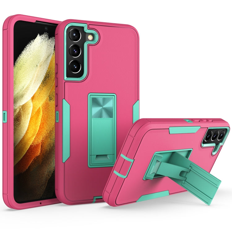 Custodia per telefono con supporto magnetico, For Samsung Galaxy S22 5G, For Samsung Galaxy S22+ 5G