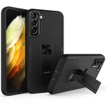 Custodia per telefono con supporto magnetico, For Samsung Galaxy S22 5G, For Samsung Galaxy S22+ 5G