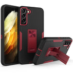 Custodia per telefono con supporto magnetico, For Samsung Galaxy S22 5G, For Samsung Galaxy S22+ 5G