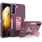 Custodia per telefono con supporto magnetico, For Samsung Galaxy S22 5G, For Samsung Galaxy S22+ 5G
